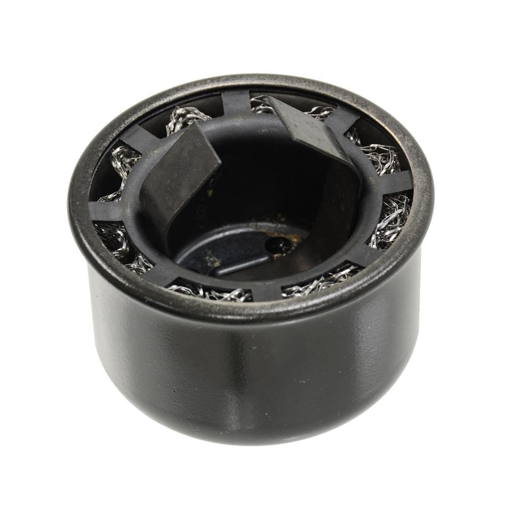 1955 Corvette C1 Oil Cap, V8 Black Painted