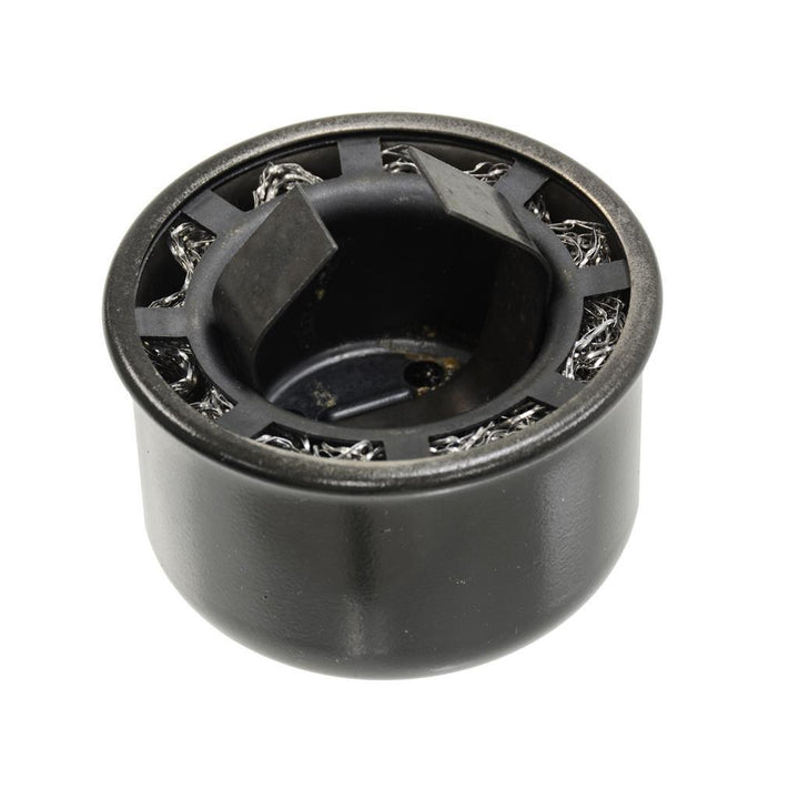 1955 Corvette C1 Oil Cap, V8 Black Painted
