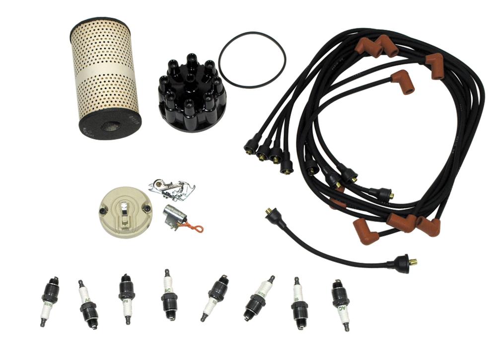 C1 1955-1957 Chevrolet Corvette Engine Tune-Up Kit.