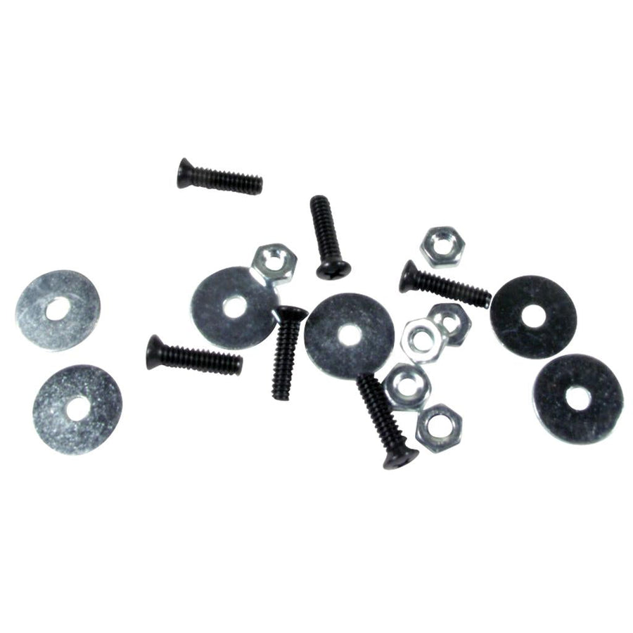 1962 Corvette C1 Side Cove Molding Mount Kit, 18 Piece