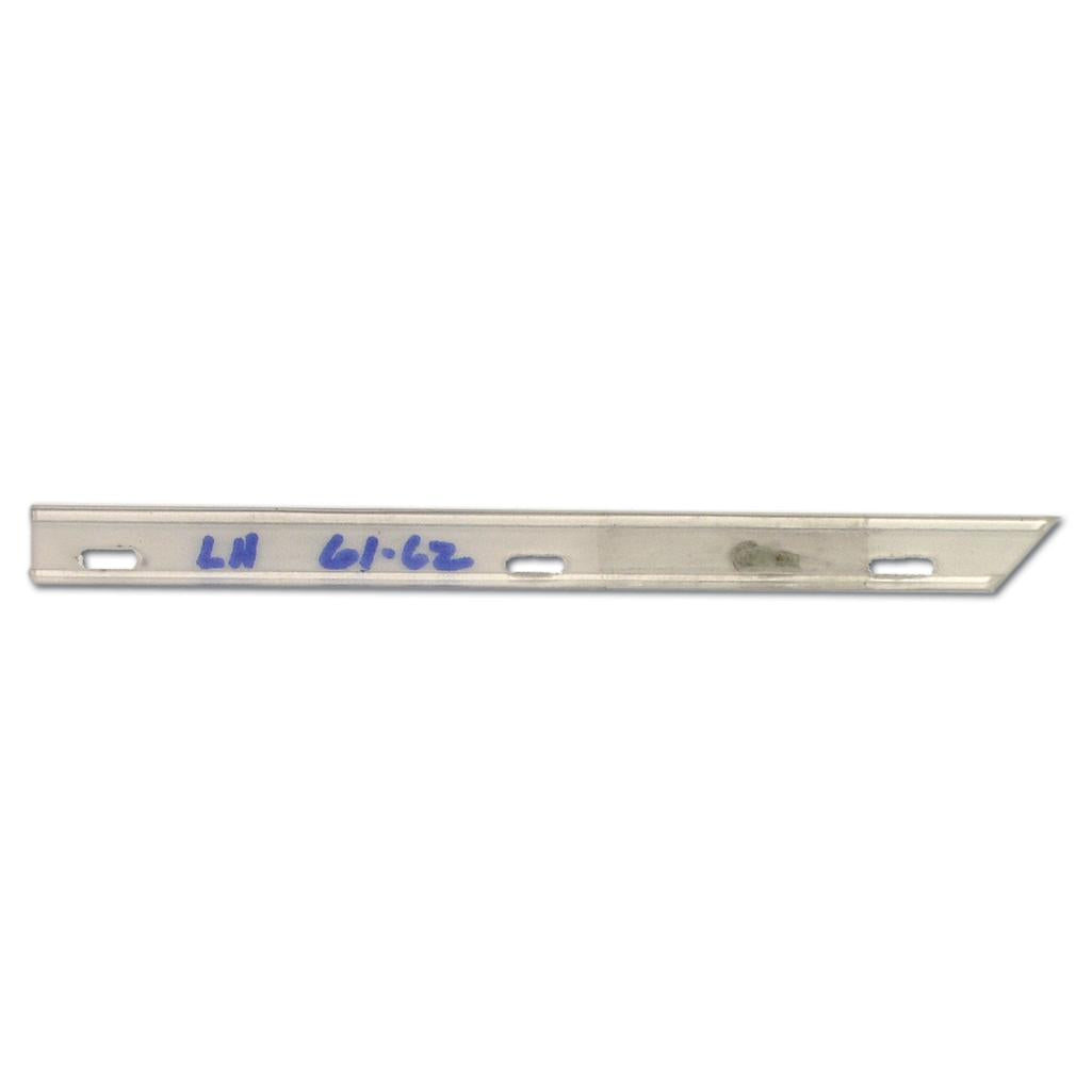 1961-1962 Corvette C1 Hardtop Rear Window Side Molding Retainer Strip, LH