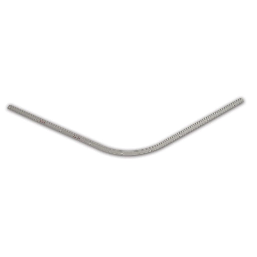 1961-1962 Corvette C1 Hardtop Rear Window Lower Molding Retainer Strip, LH