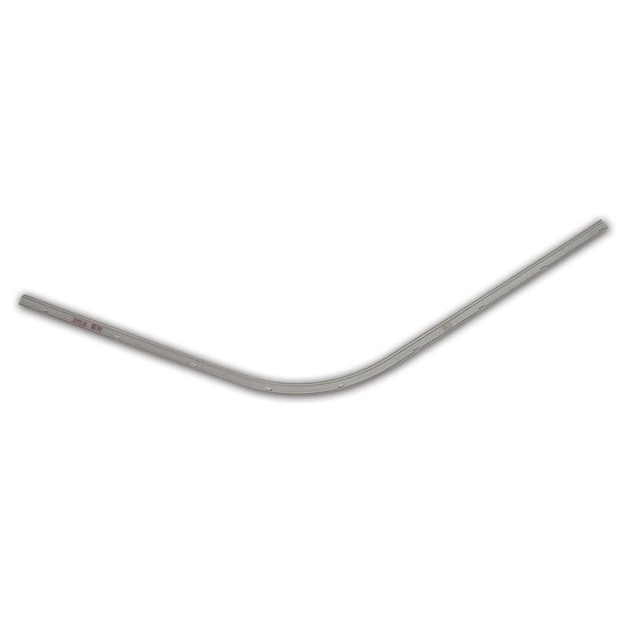 1961-1962 Corvette C1 Hardtop Rear Window Lower Molding Retainer Strip, RH