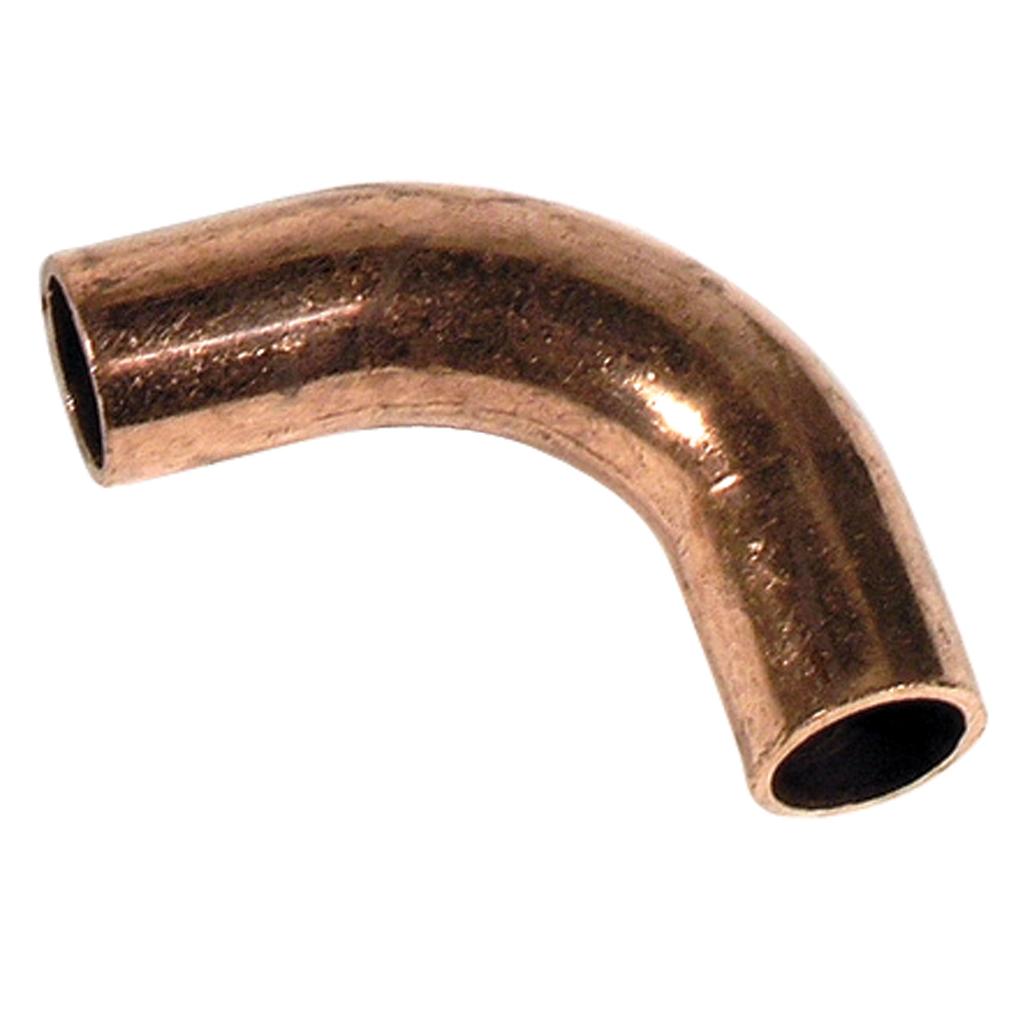 1956-1958 Corvette C1 Heater Core Outlet Elbow, 90
