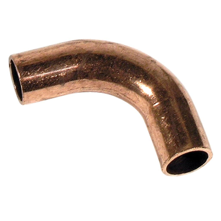 1956-1958 Corvette C1 Heater Core Outlet Elbow, 90