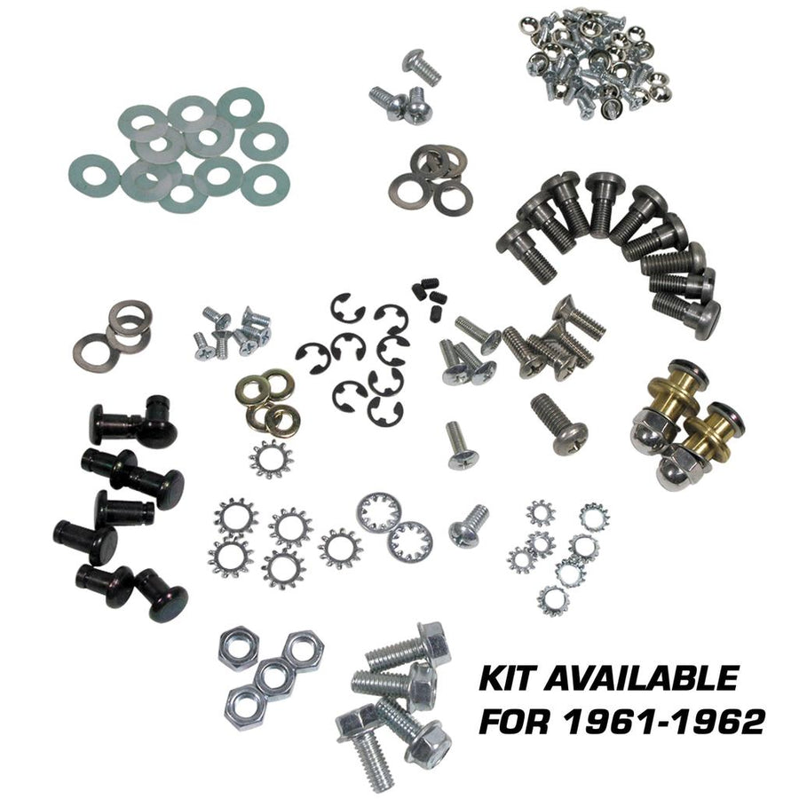 1961-1962 Corvette C1 Softtop Frame Rebuild Hardware Kit
