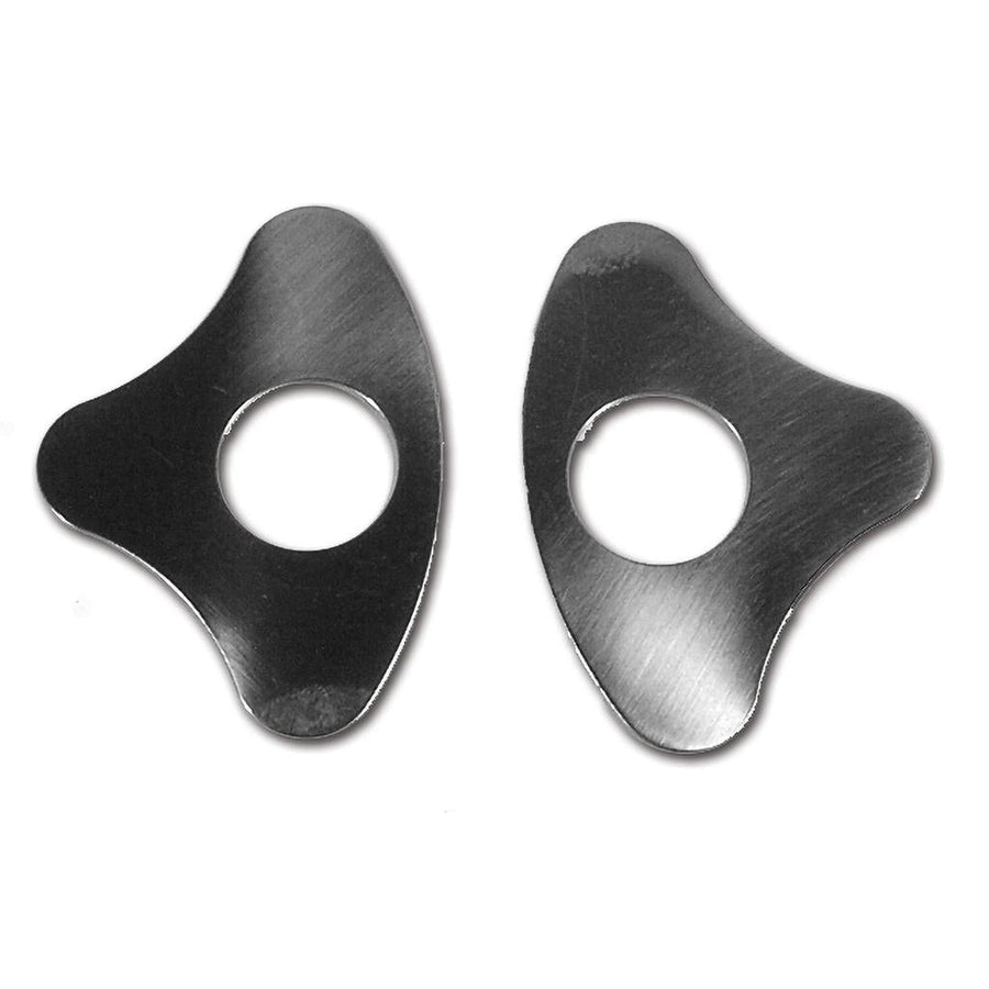 1953-1955 Corvette C1 Softtop Latch Striker Plates