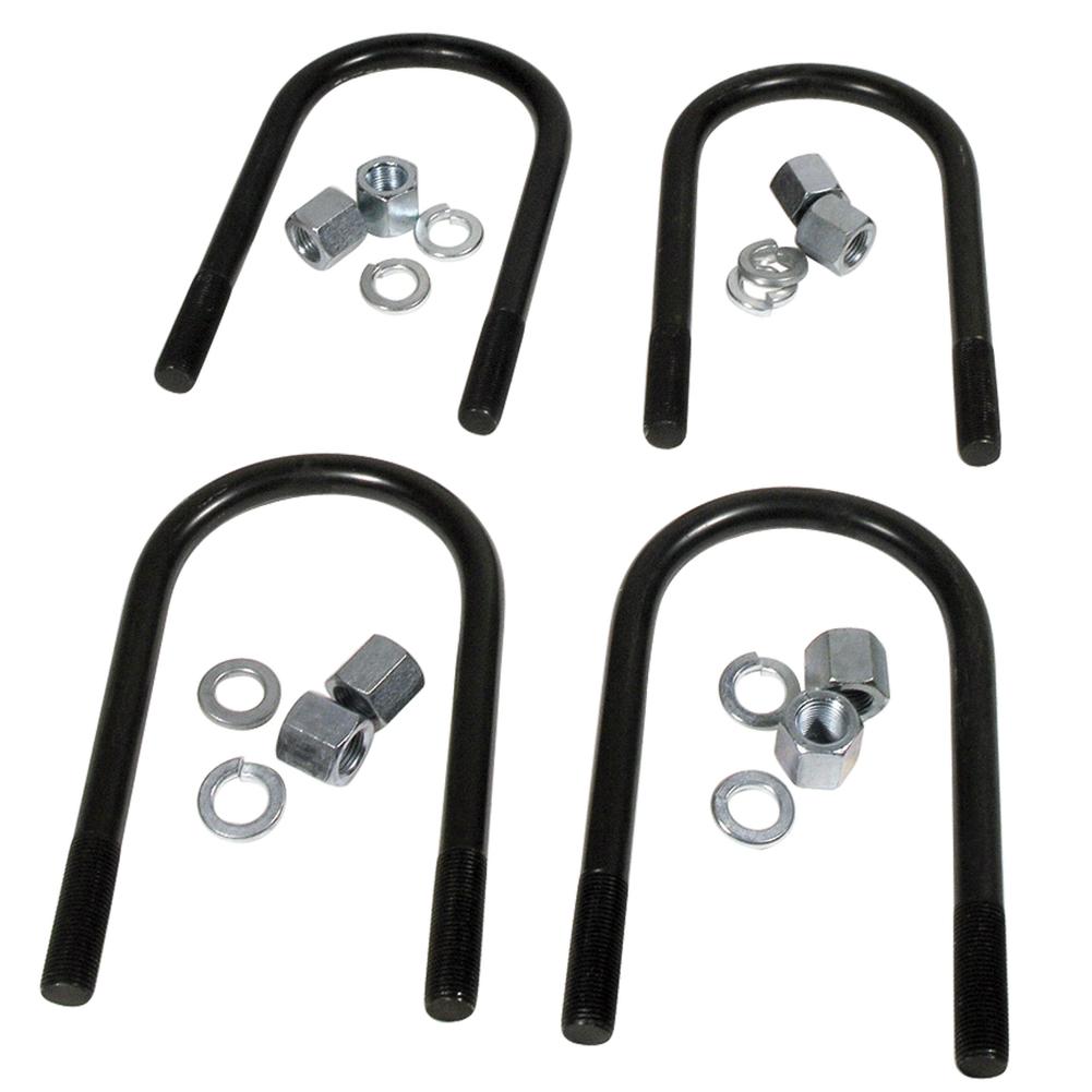 C1 1956-1962 Chevrolet Corvette Rear Axle U-Bolt & Nut Set.
