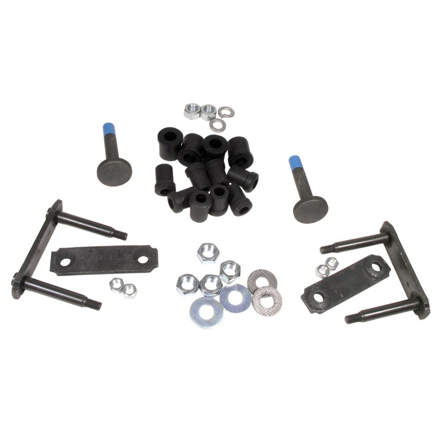 1953-1962 Corvette C1 Rear Springs Mount Kit, Includes