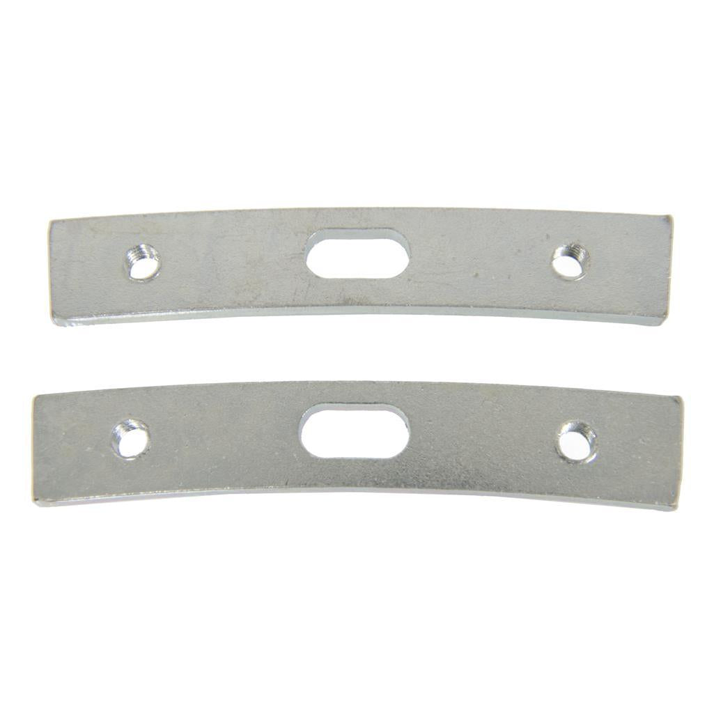 1956-1962 Corvette C1 Upper Windshield Frame Nut Plates