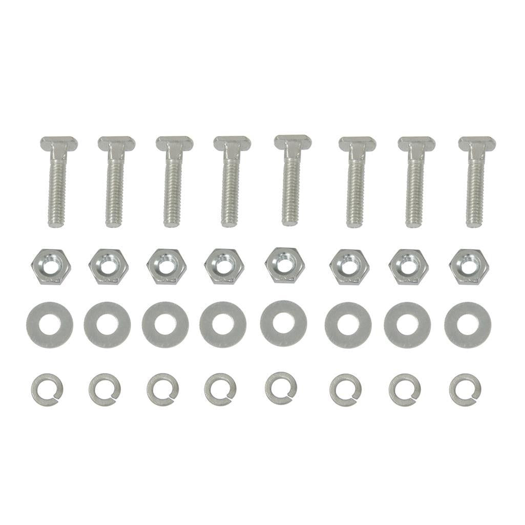 1953-1962 Corvette C1 Lower Windshield Frame Mount Kit
