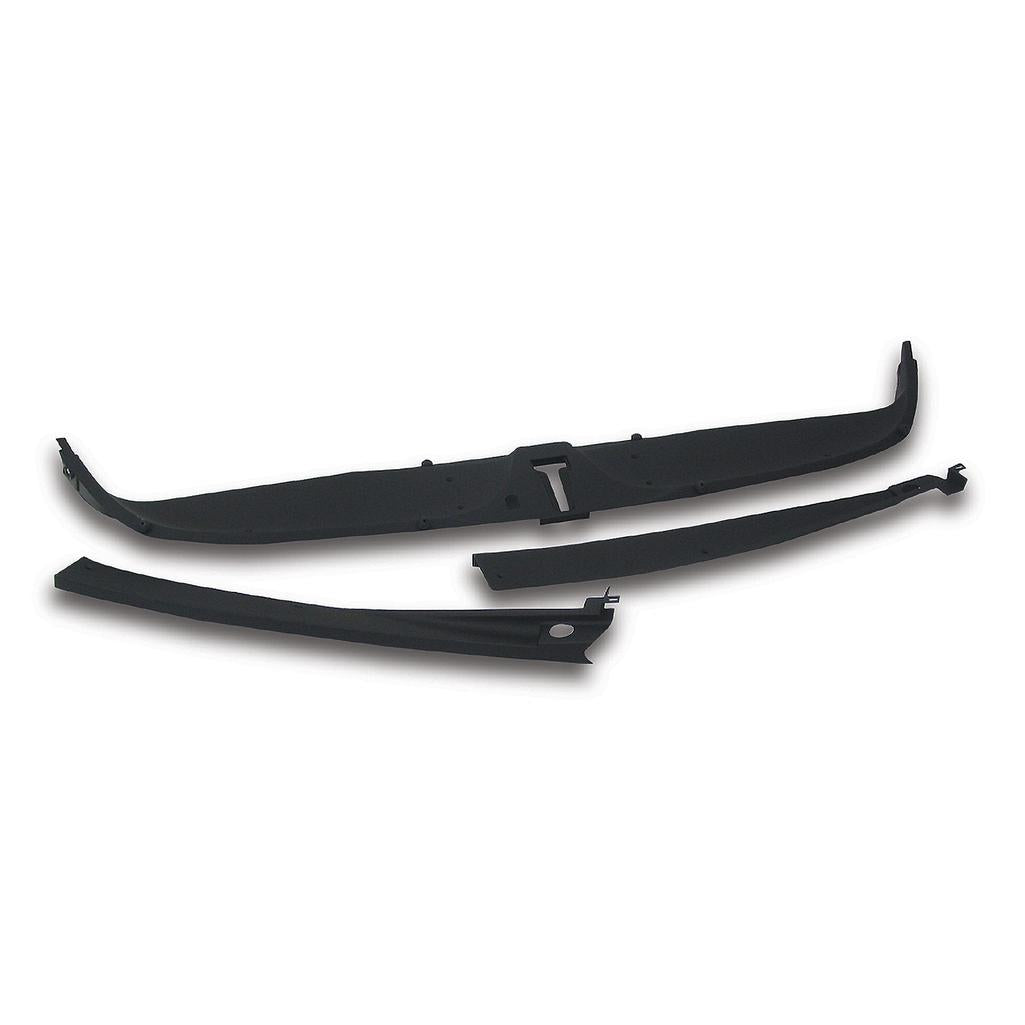 1984-1996 Corvette C4 Rear Deck Trim - 3 Piece Set