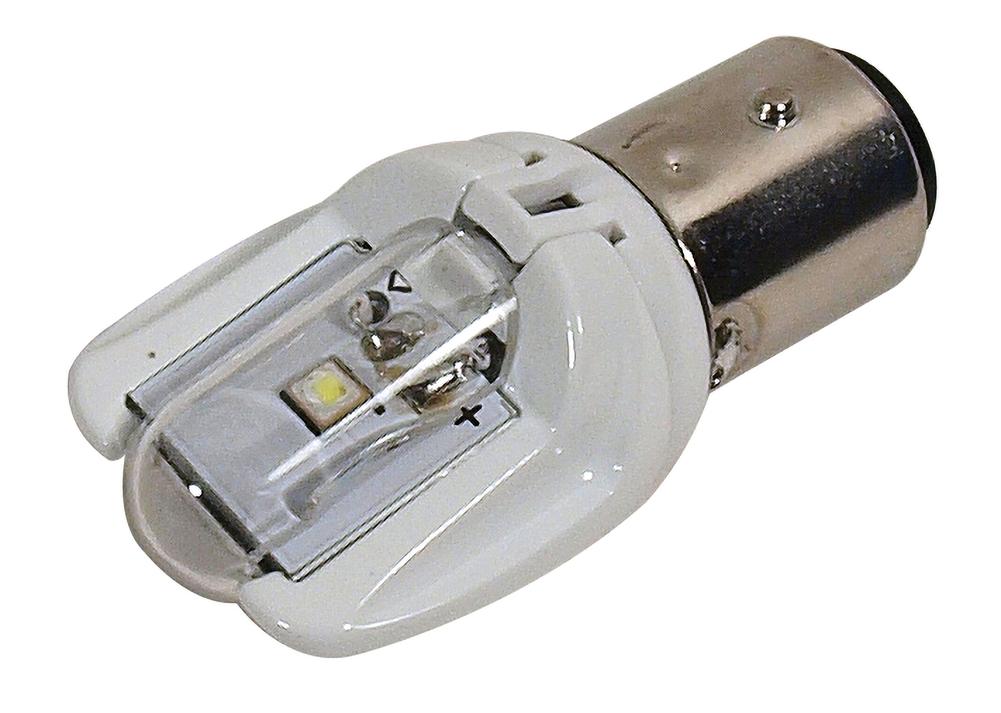 C1 1958-1960 Chevrolet Corvette LED Bulb - 2 High Power 1157 - White - 2 Required