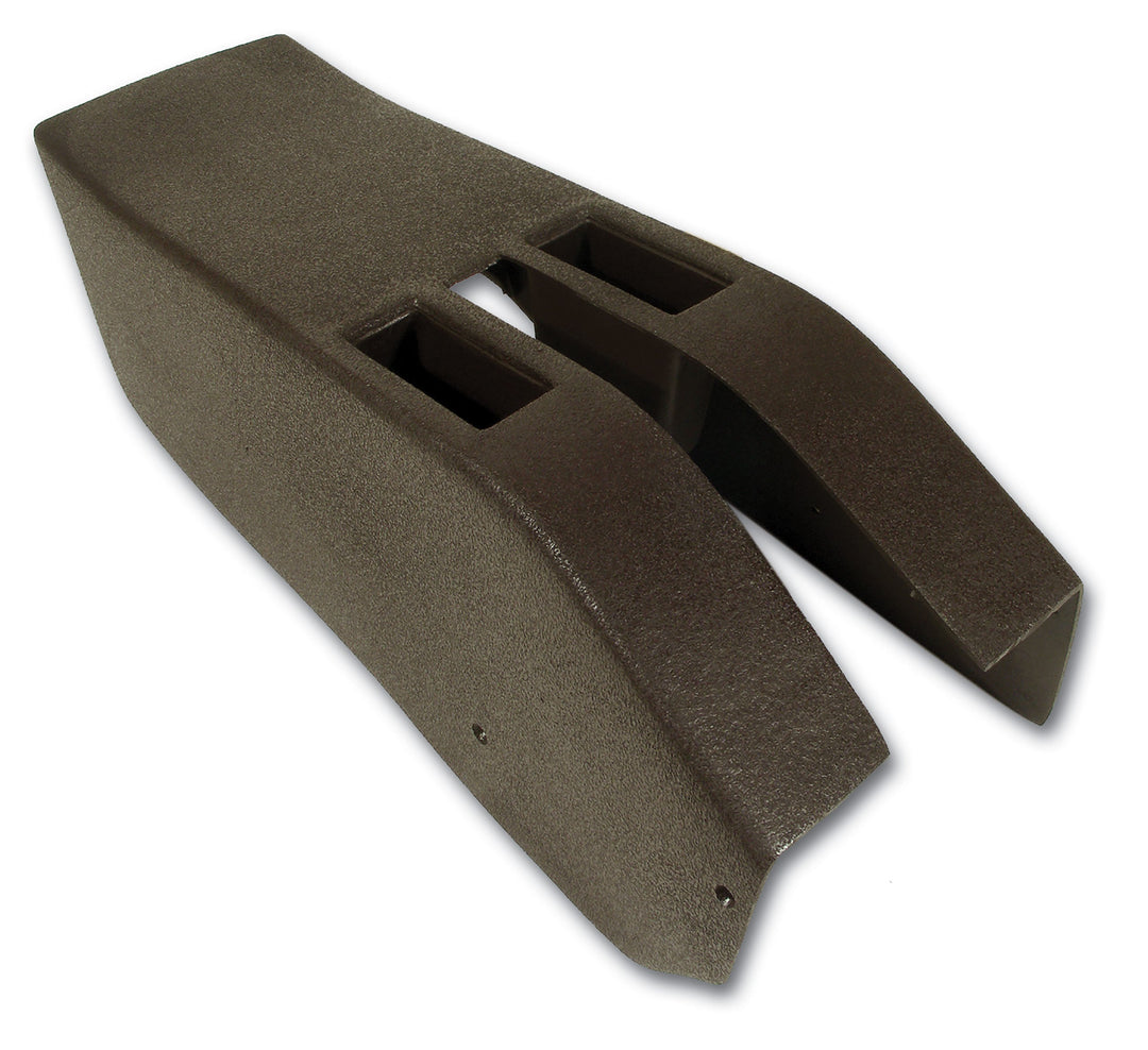 C3 1968 Corvette Park Brake Console - Tobacco