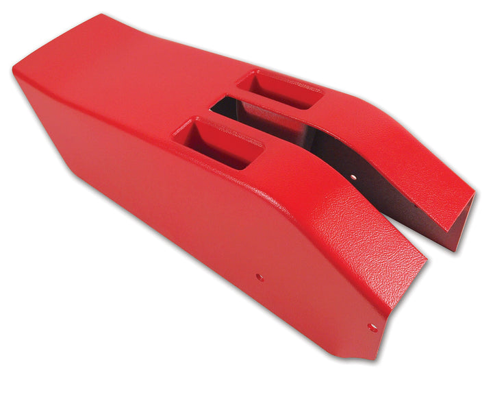 C3 1968 Corvette Park Brake Console - Red