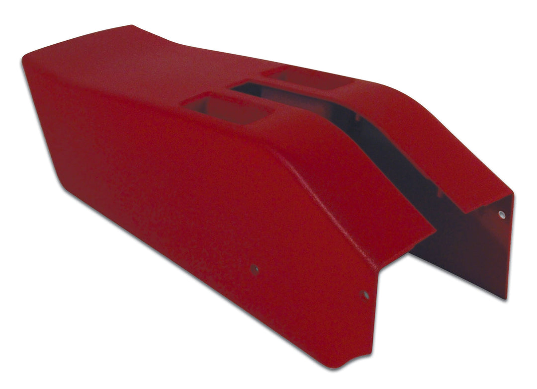 C3 1968 Corvette Park Brake Console - Red