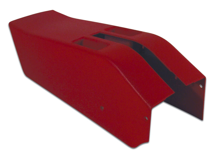 C3 1968 Corvette Park Brake Console - Red
