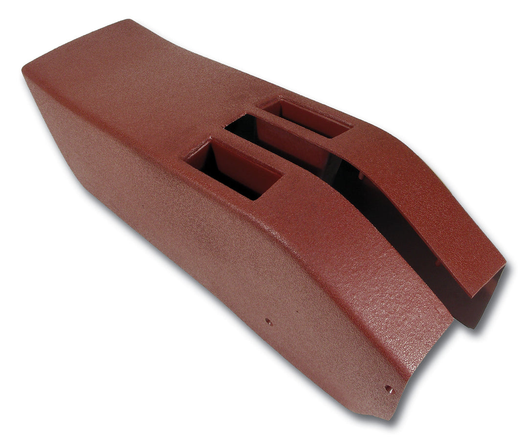 C3 1968 Corvette Park Brake Console - Dark Orange