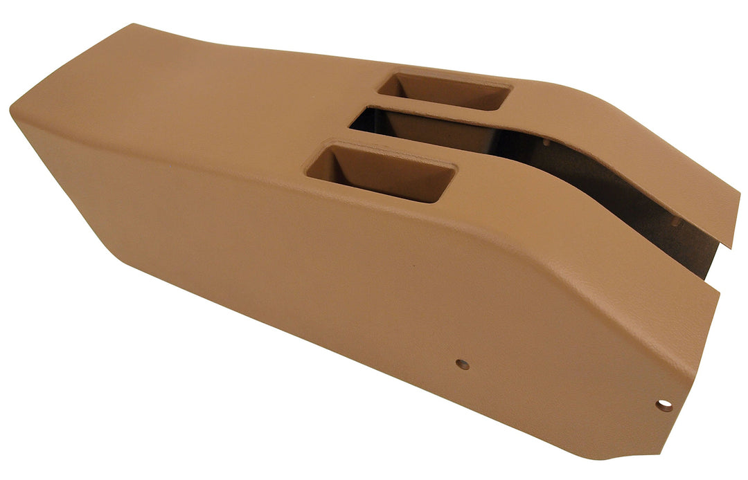 C3 1968 Corvette Park Brake Console - Saddle