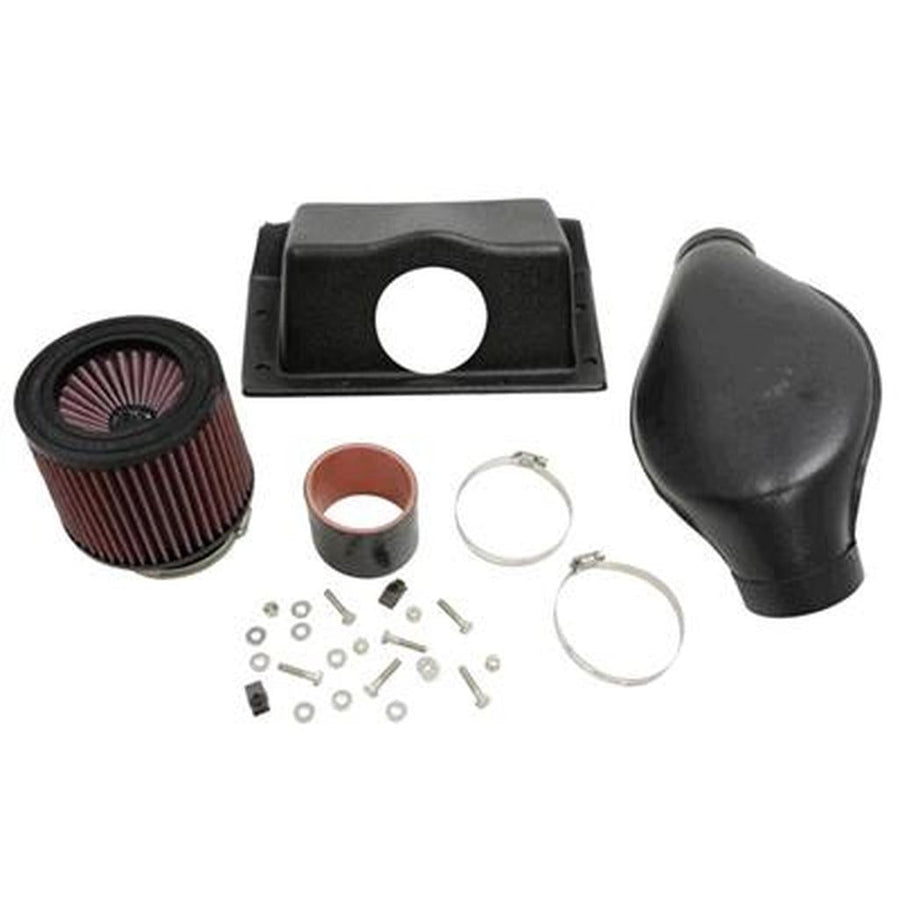 1985-1989 Corvette C4 Vortex Rammer Cold Air System, Black