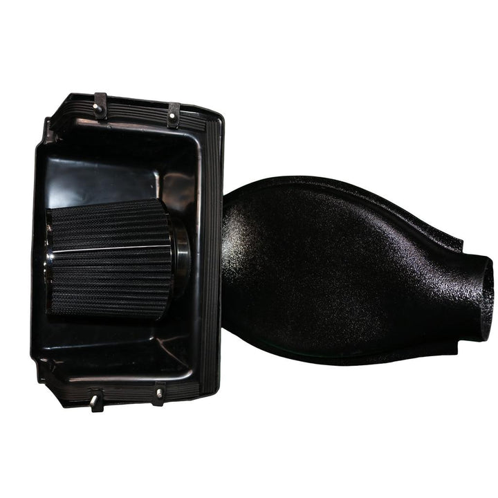 1985-1989 Corvette C4 Vortex Rammer Cold Air System, Black