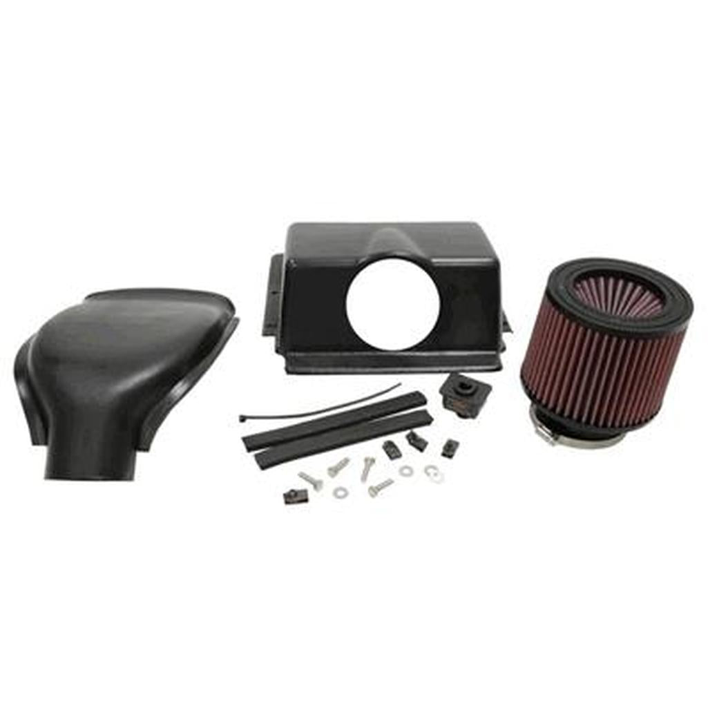 1990-1996 Corvette C4 Vortex Rammer Cold Air System, Black
