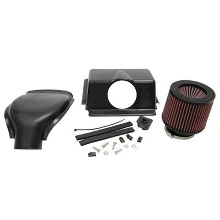 1990-1996 Corvette C4 Vortex Rammer Cold Air System, Black
