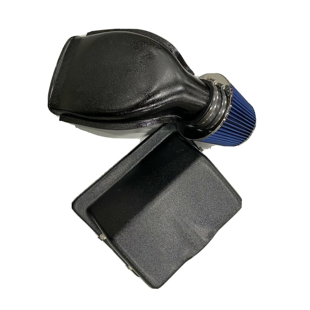 1990-1996 Corvette C4 Vortex Rammer Cold Air System, Black