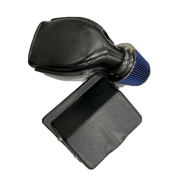 1990-1996 Corvette C4 Vortex Rammer Cold Air System, Black