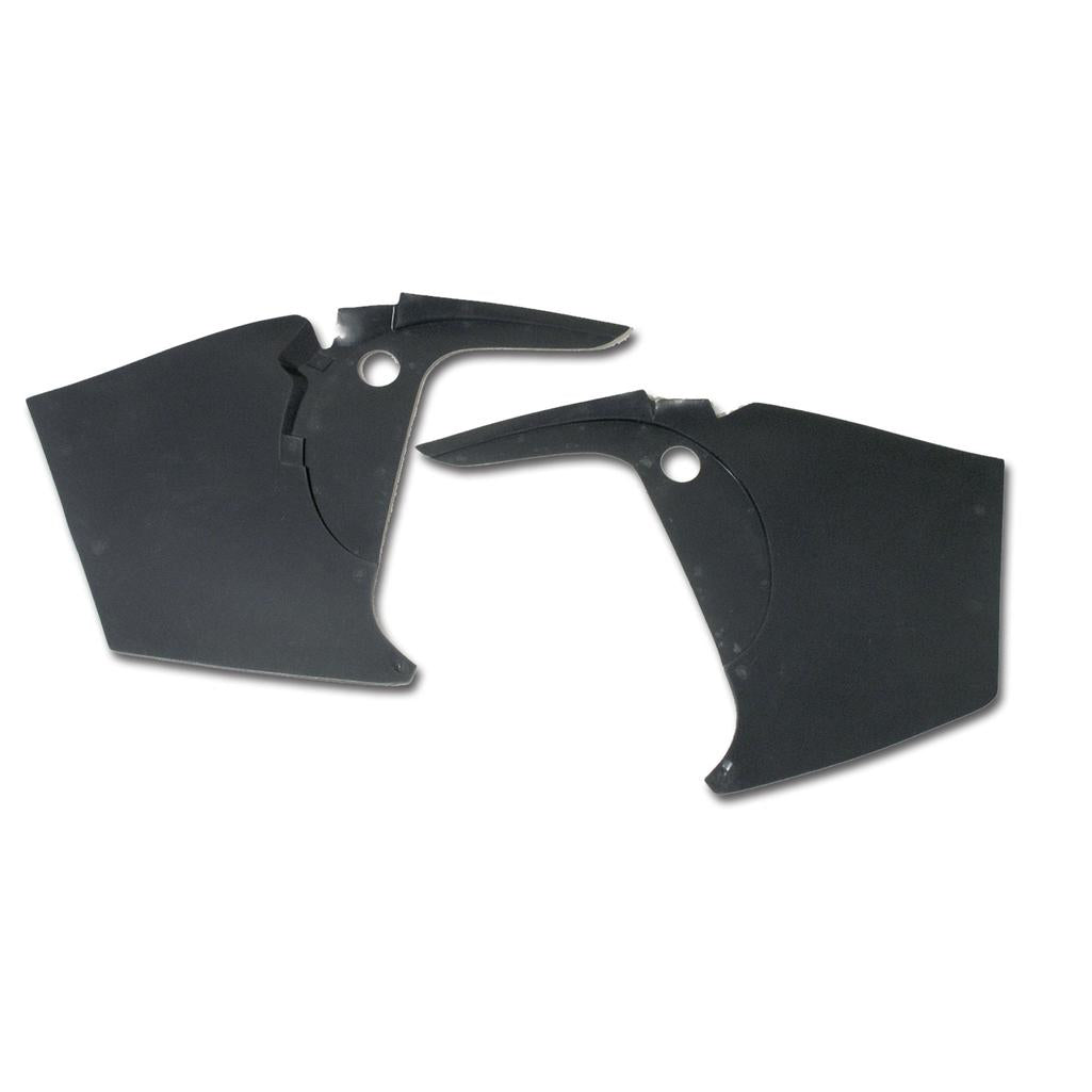 1958-1962 Corvette C1 Kick Panels, Fiberglass, No Trim