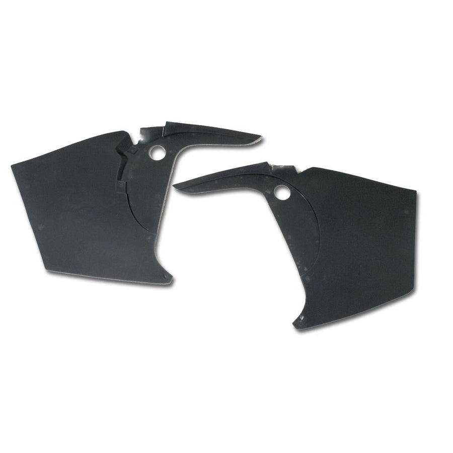 1958-1962 Corvette C1 Kick Panels, Fiberglass, No Trim