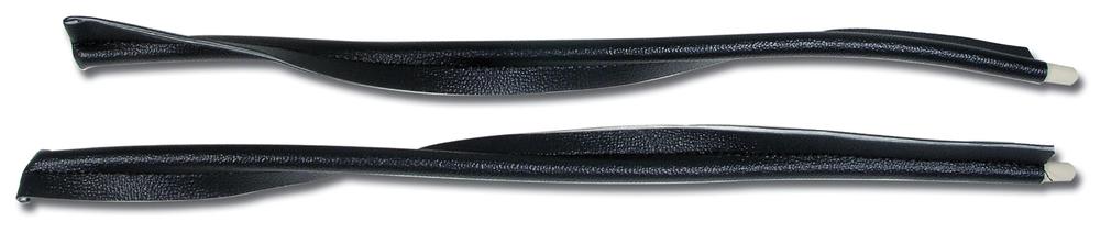 C1 1958-1958 Chevrolet Corvette Kick Panel Windlace. Charcoal