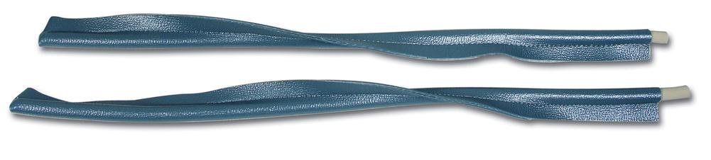 C1 1958 Corvette Kick Panel Windlace - Pair