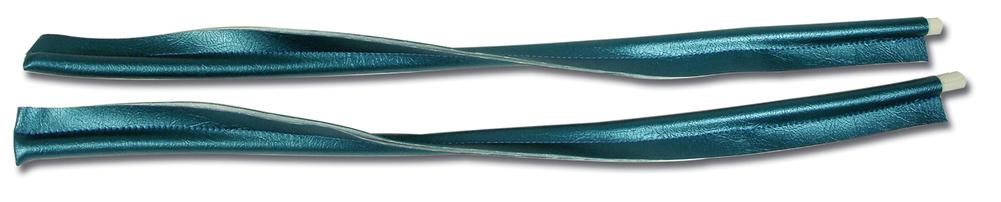C1 1959-1960 Chevrolet Corvette Kick Panel Windlace. Turquoise