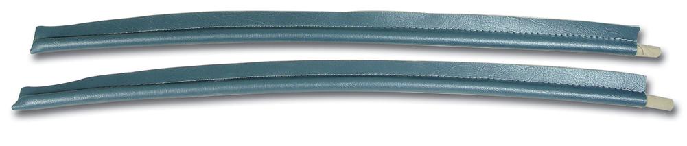 C1 1959-1960 Chevrolet Corvette Kick Panel Windlace. Blue