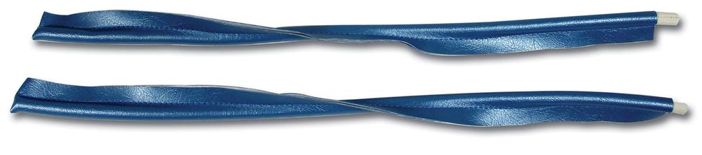 C1 1961-1961 Chevrolet Corvette Kick Panel Windlace. Blue