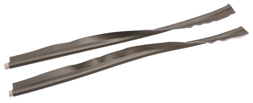 C1 1961-1962 Chevrolet Corvette Kick Panel Windlace. Fawn