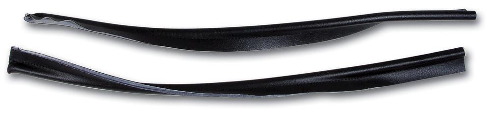 C1 1959-1962 Chevrolet Corvette Kick Panel Windlace. Black