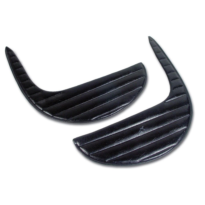 C1 1962 Corvette Kick Inserts - Black