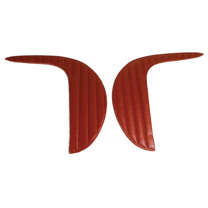 C1 1962 Corvette Kick Inserts - Red