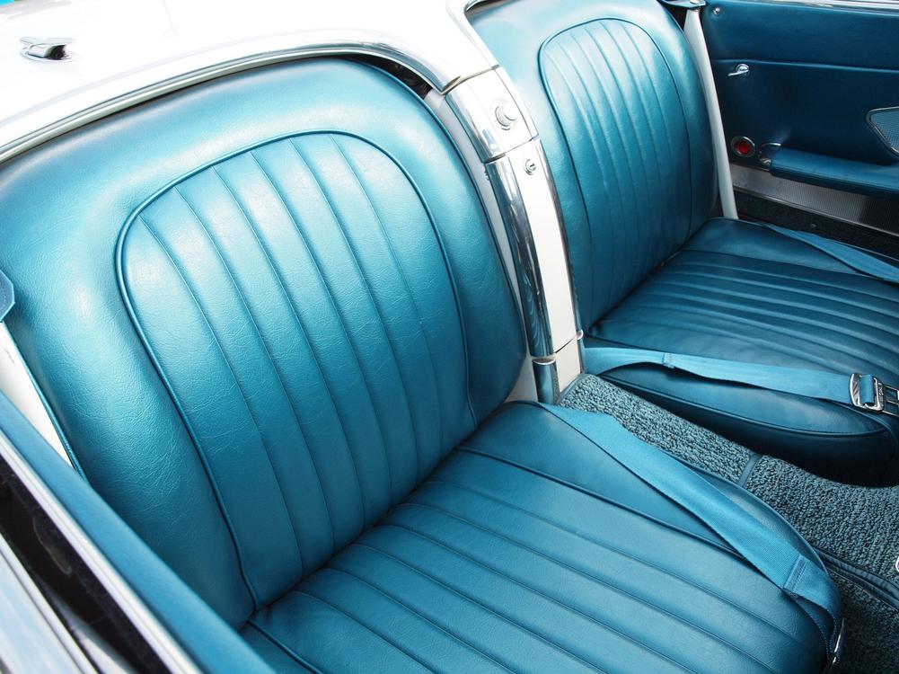 C1 1960-1960 Chevrolet Corvette Vinyl Seat Covers. Turquoise