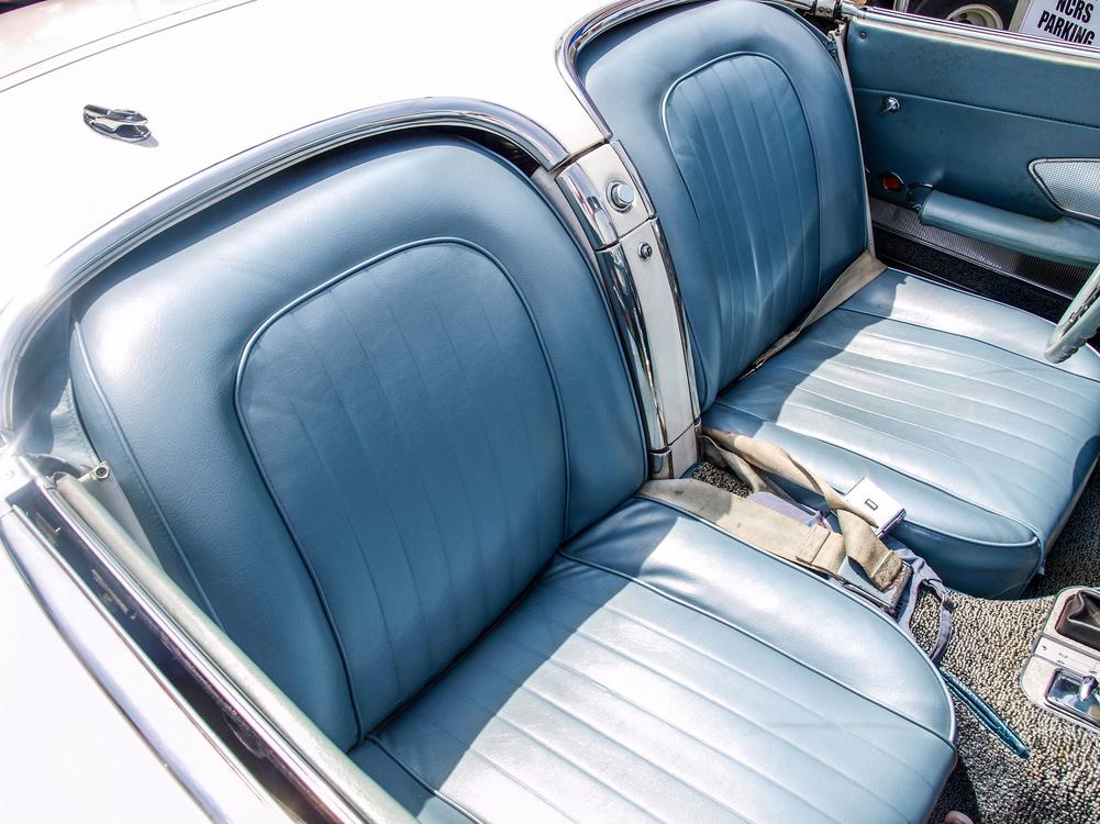 C1 1960-1960 Chevrolet Corvette Vinyl Seat Covers. Blue