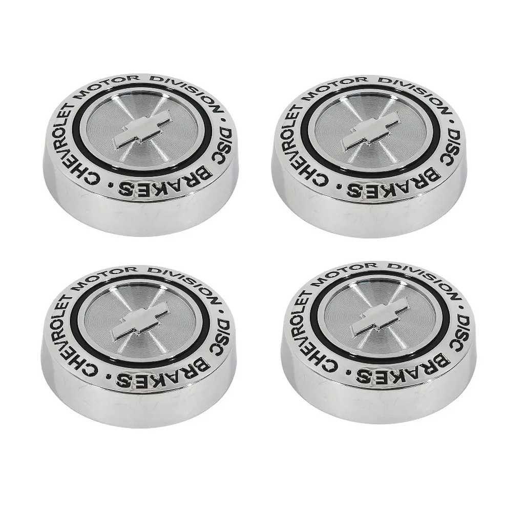 C2 1967 Corvette Rally Hubcap Centers - 4Pc Set
