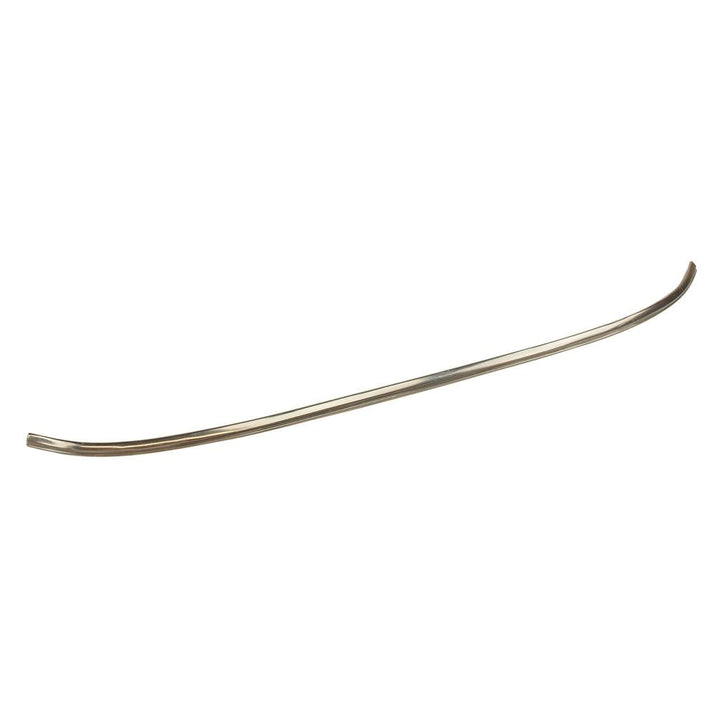 1968-1976 Corvette C3 Windshield Reveal Molding, Upper Stainless Steel