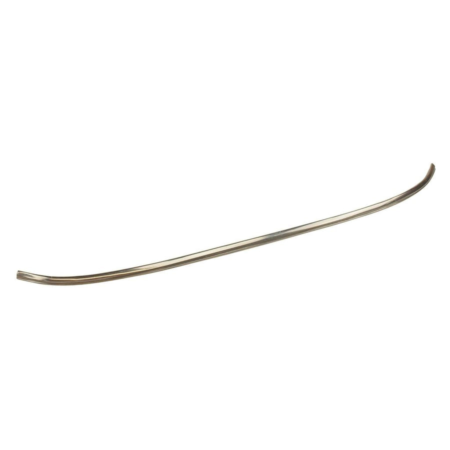1968-1976 Corvette C3 Windshield Reveal Molding, Upper Stainless Steel
