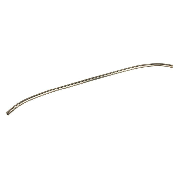 1968-1976 Corvette C3 Windshield Reveal Molding, Upper Stainless Steel