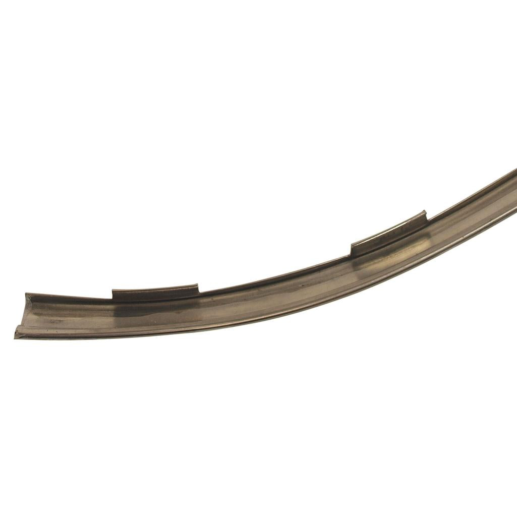 1968-1976 Corvette C3 Windshield Reveal Molding, Upper Stainless Steel