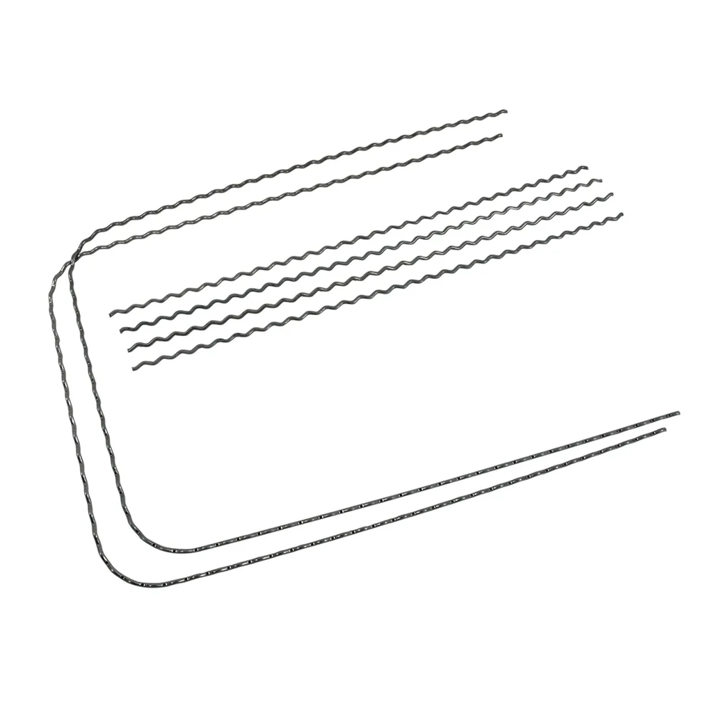 C2 1963-1964 Corvette Corrugated Seat Wire Kit - 6Pc