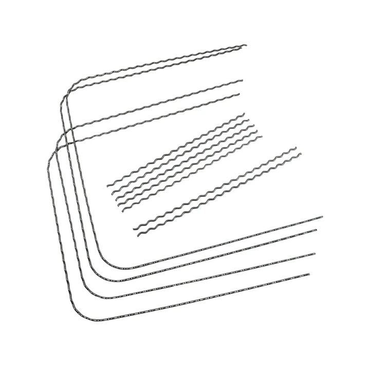 C2 1965 Corvette Corrugated Seat Wire Kit - 10Pc