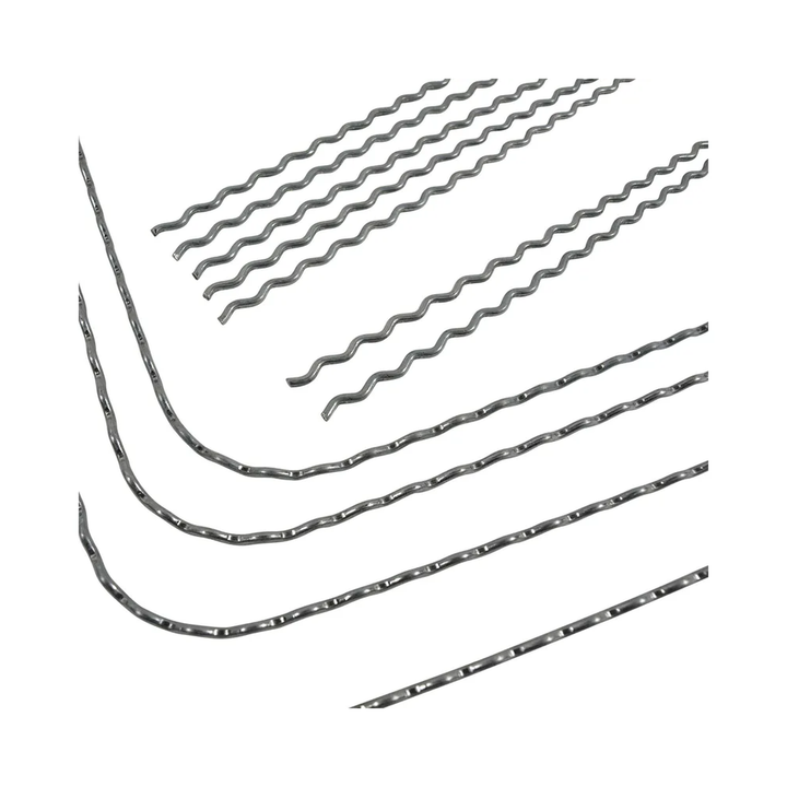 C2 1965 Corvette Corrugated Seat Wire Kit - 10Pc